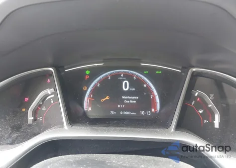 2021 Honda Civic Sport z USA, uszkodzony, nr VIN 2HGFC2F8XMH531218